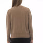 Baldinini Trend Beige Wool Women Sweater