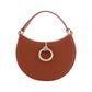 Chloé Sepia Brown Small Arlène Leather Shoulder Bag