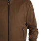 Dolce & Gabbana Elegant Brown Cashmere Bomber Jacket