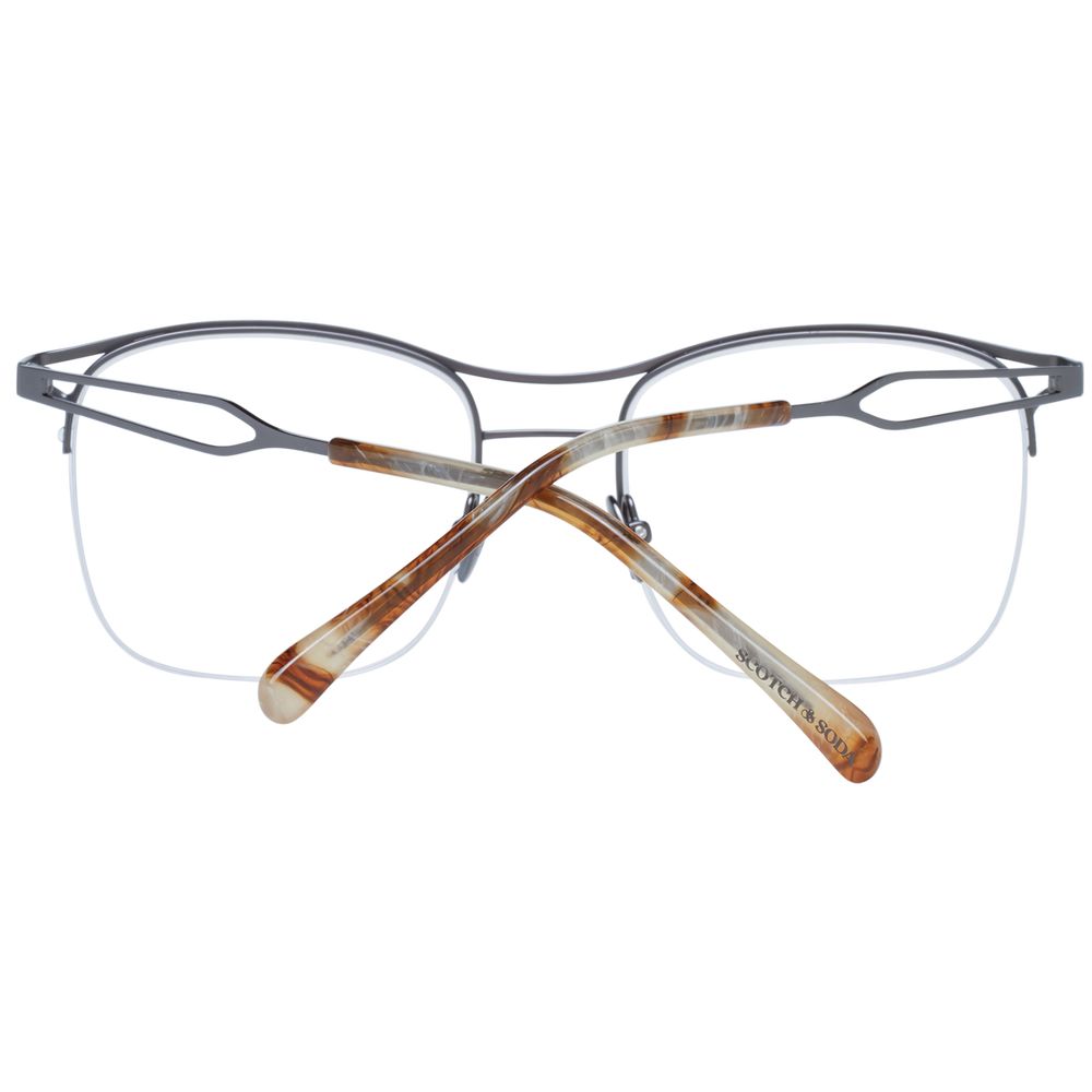 Scotch & Soda Gray Men Optical Frames