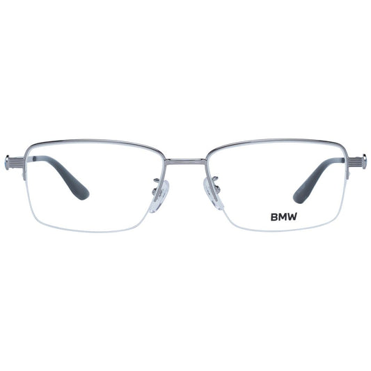 BMW Silver Men Optical Frames