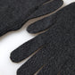 Dolce & Gabbana Elegant Virgin Wool Winter Gloves in Gray