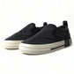 Dolce & Gabbana Elegant Quilted Black Canvas Sneakers