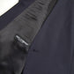 Dolce & Gabbana Elegant Blue & Black Martini Slim Fit Suit