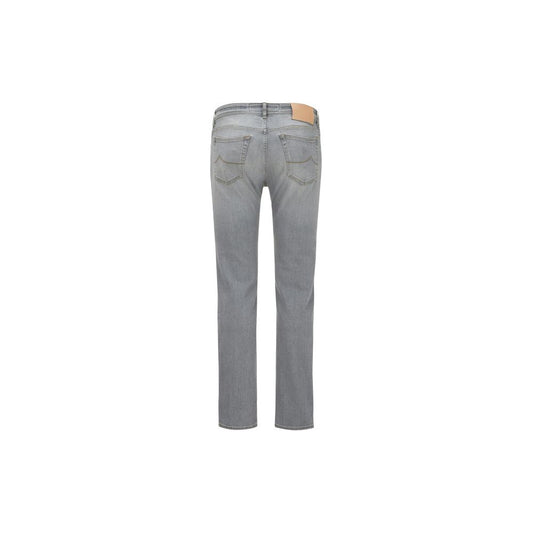 Jacob Cohen Sleek Slim Fit Grey Denim