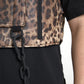 Dolce & Gabbana Silk Leopard Vest Exclusive Sportswear