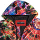 Dolce & Gabbana Multicolor Full Zip Hooded Sweater