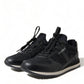 Dolce & Gabbana Elegant Black Classic Sneakers