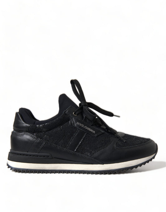 Dolce & Gabbana Elegant Black Classic Sneakers