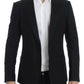 Dolce & Gabbana Elegant Black Silk Blend Sicilia Blazer