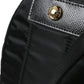 Dolce & Gabbana Elegant Black Gold Detail Backpack