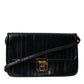 Dolce & Gabbana Elegant Eelskin Leather Shoulder Bag