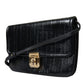 Dolce & Gabbana Elegant Eelskin Leather Shoulder Bag