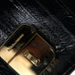 Dolce & Gabbana Elegant Eelskin Leather Shoulder Bag