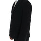 Dolce & Gabbana Elegant Black Martini Blazer Jacket