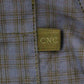 Costume National Chic Blue Checkered Casual Cotton Shirt