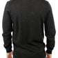 Costume National Elegant Gray Crewneck Sweater Pullover