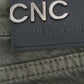 Costume National Chic Green Slim Leg Designer Jeans