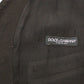 Dolce & Gabbana Elegant Black Cotton Blend Dress Vest