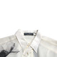 Dolce & Gabbana Elegant Floral Silk Dress Shirt