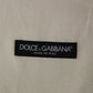 Dolce & Gabbana Elegant Black Manchester Dress Vest