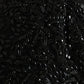 Dolce & Gabbana Black Crystal-Embellished Runway Skirt