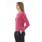 Baldinini Trend Fuchsia Polyamide Women Sweater