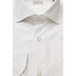 Bagutta White Cotton Men Shirt