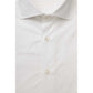 Bagutta White Cotton Men Shirt