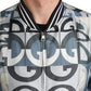 Dolce & Gabbana Multicolor Silk Bomber Jacket - Classic Elegance