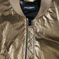 Dolce & Gabbana Elegant Bronze Bomber Jacket