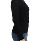 Costume National Elegant V-Neck Lightweight Sweater