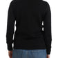 Costume National Elegant V-Neck Lightweight Sweater