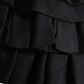 Dolce & Gabbana Elegant Tiered A-Line Mini Skirt