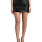 Dolce & Gabbana Elegant High Waist Mini Skirt