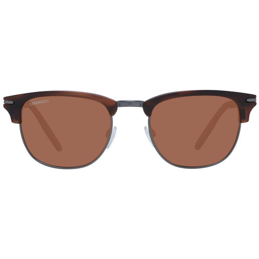 Serengeti Brown Unisex Sunglasses