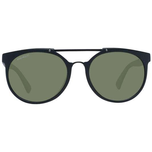 Serengeti Black Unisex Sunglasses