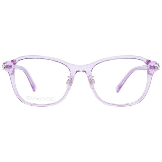 Swarovski Purple Women Optical Frames