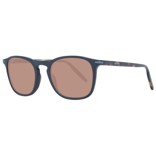 Serengeti Black Unisex Sunglasses