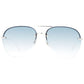 Scotch & Soda Gold Women Sunglasses