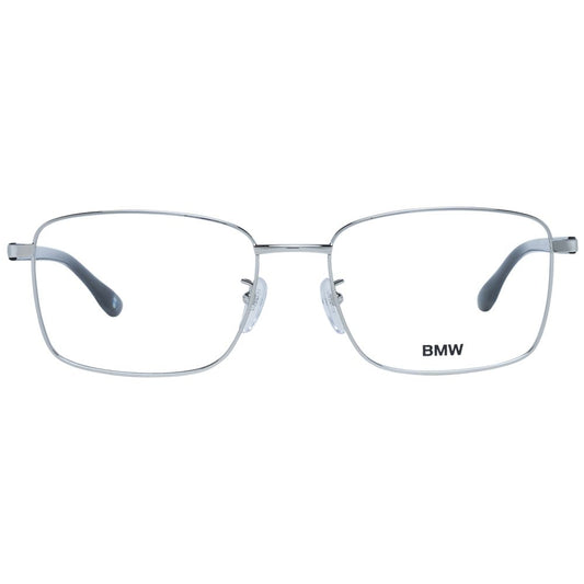 BMW Silver Men Optical Frames