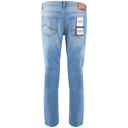 Yes Zee Chic Light Blue Comfort Denim Jeans