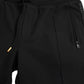 Dolce & Gabbana Elegant Black Cotton Blend Jogger Pants