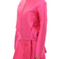 CO|TE Elegant Pink Silk Blend Jacket