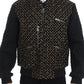 Dolce & Gabbana Elegant Black Sequined Designer Jacket