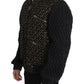 Dolce & Gabbana Elegant Black Sequined Designer Jacket