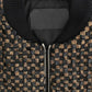 Dolce & Gabbana Elegant Black Sequined Designer Jacket