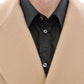 Dolce & Gabbana Elegant Beige Formal Wool Coat