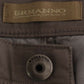 Ermanno Scervino Chic Taupe Skinny Jeans for Elevated Style