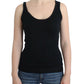 Ermanno Scervino Elegant Black Cashmere Knit Top